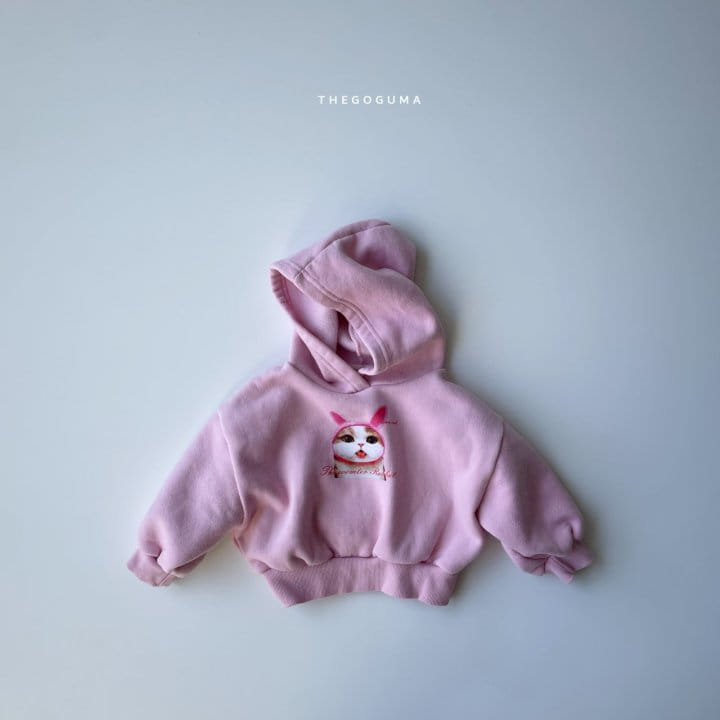 Shinseage Kids - Korean Children Fashion - #prettylittlegirls - Rabbit Hoody Tee