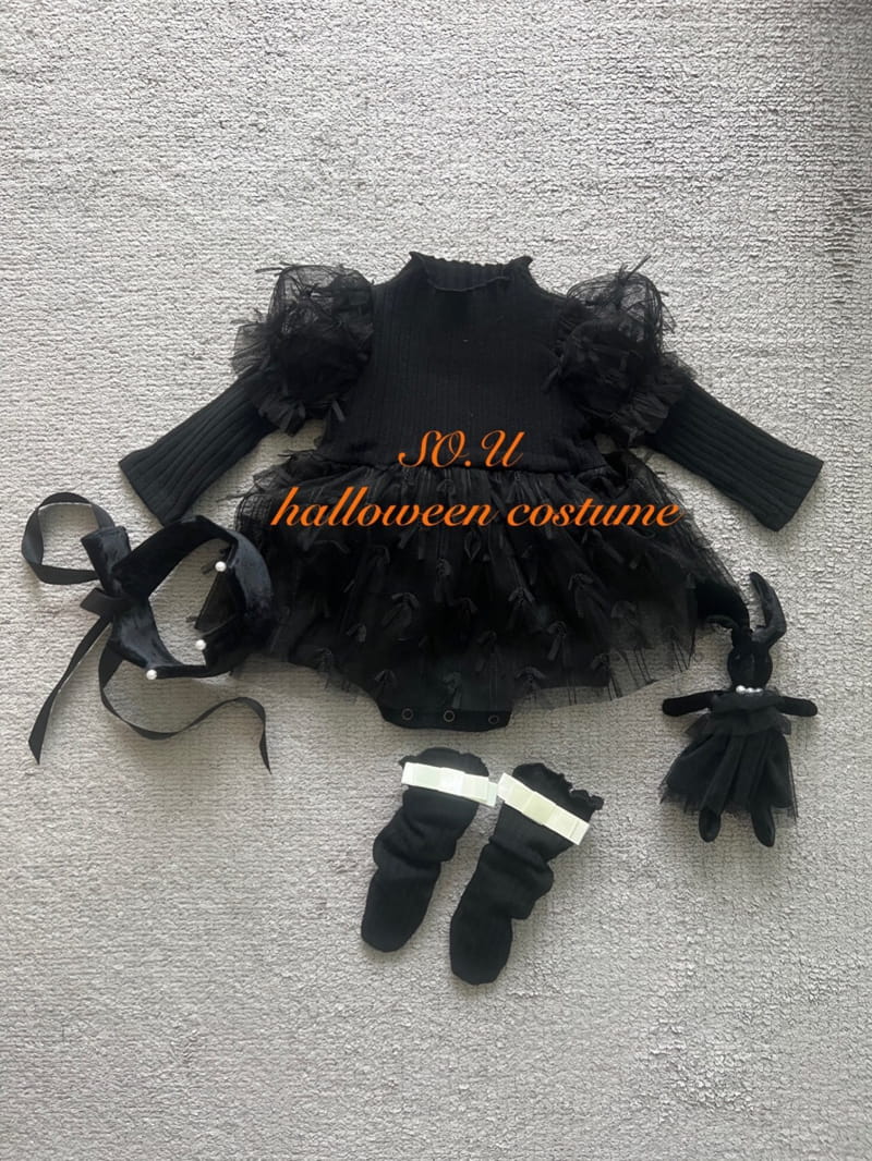 So U - Korean Baby Fashion - #babyboutique - Black Swan Crown - 10