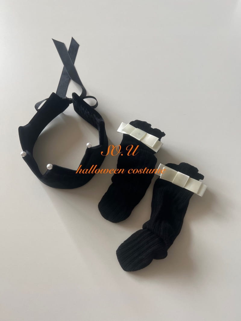 So U - Korean Baby Fashion - #babylifestyle - Ribbon Knee Socks - 3