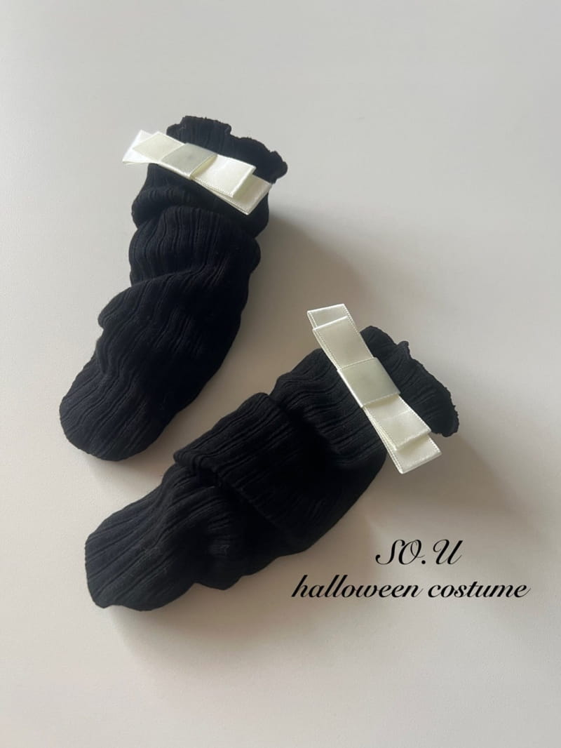 So U - Korean Baby Fashion - #babylifestyle - Ribbon Knee Socks - 4