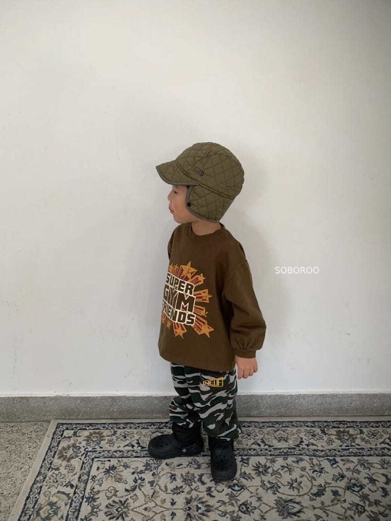 Soboroo - Korean Children Fashion - #childrensboutique - Camo Pants - 2