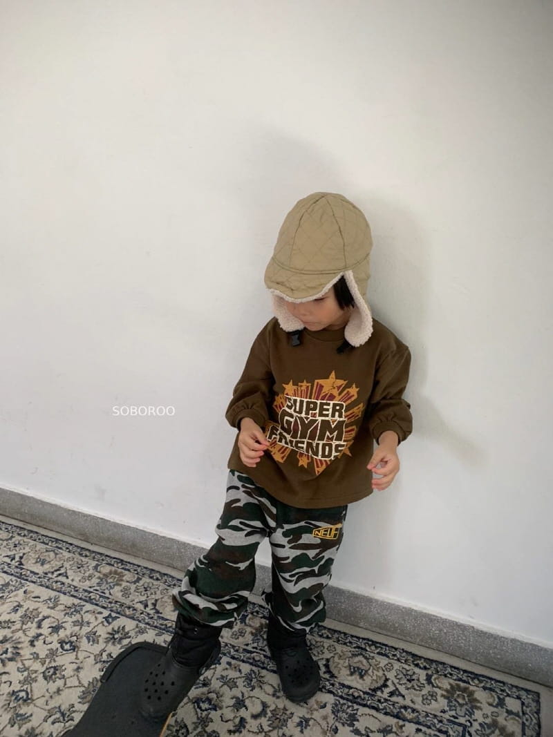 Soboroo - Korean Children Fashion - #designkidswear - Camo Pants - 3