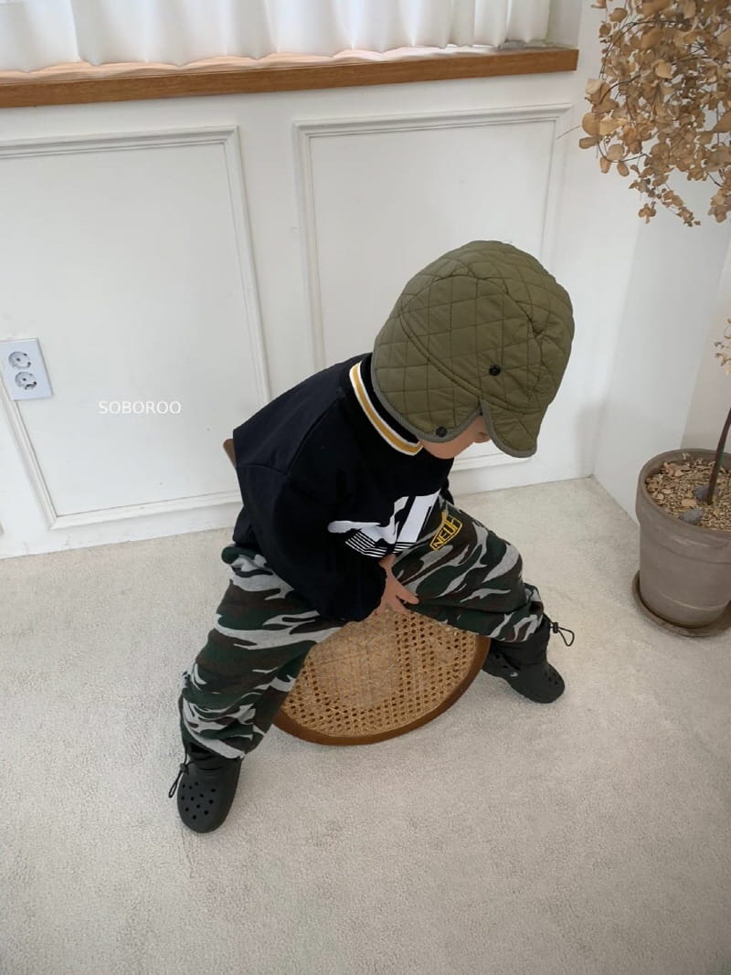 Soboroo - Korean Children Fashion - #discoveringself - Sand V Sweatshirt - 7