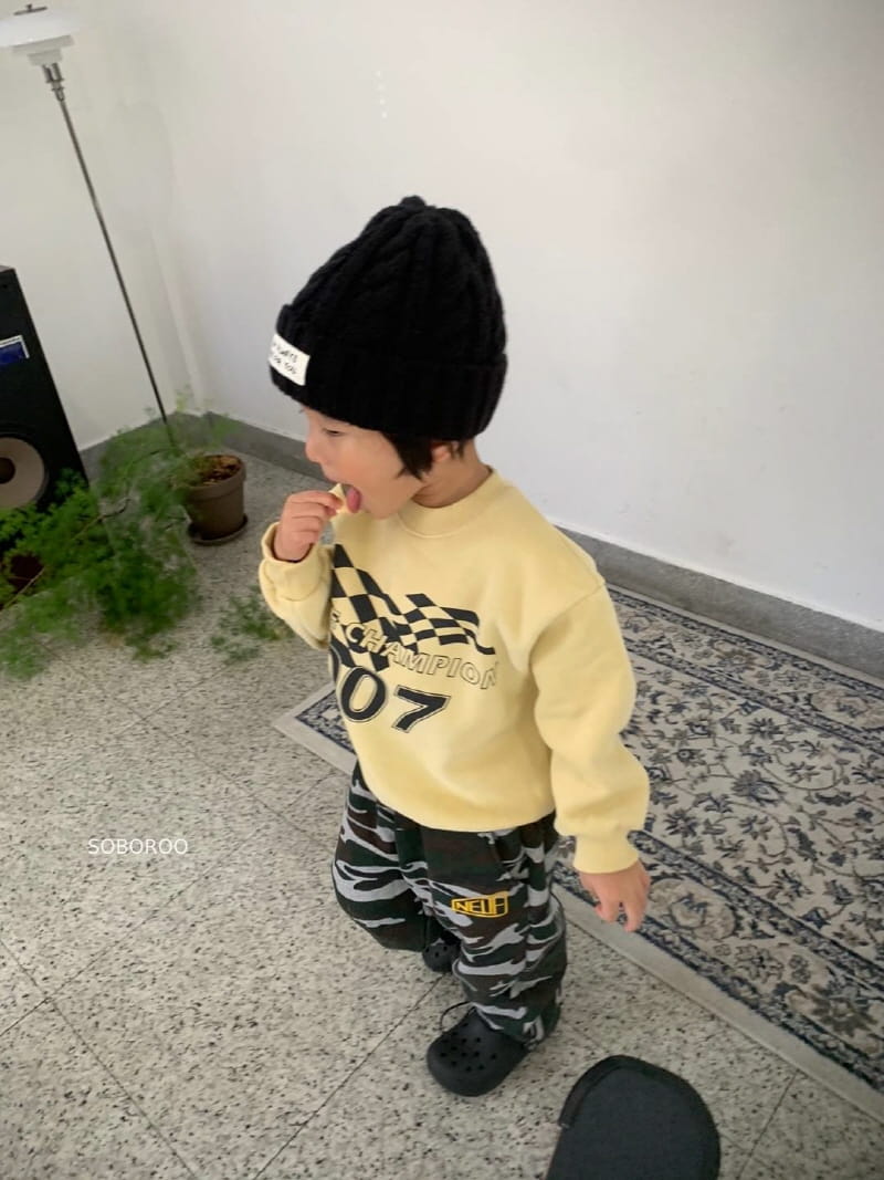 Soboroo - Korean Children Fashion - #kidsshorts - Camo Pants - 6