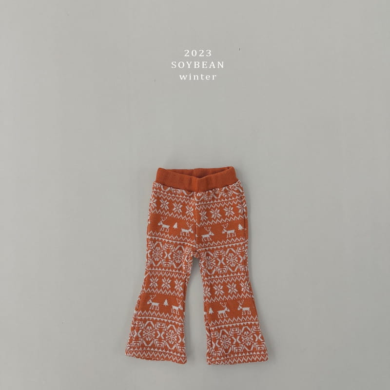 Soybean - Korean Children Fashion - #Kfashion4kids - Retro Knit Pants - 5