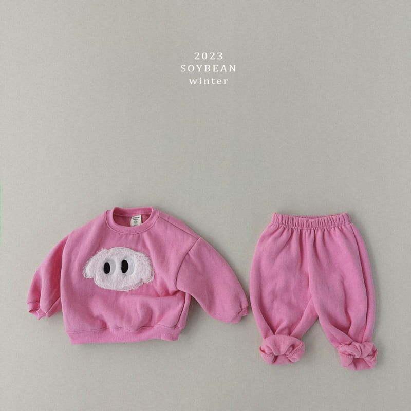 Soybean - Korean Children Fashion - #childofig - Boddle Friend Top Bottom Set - 9