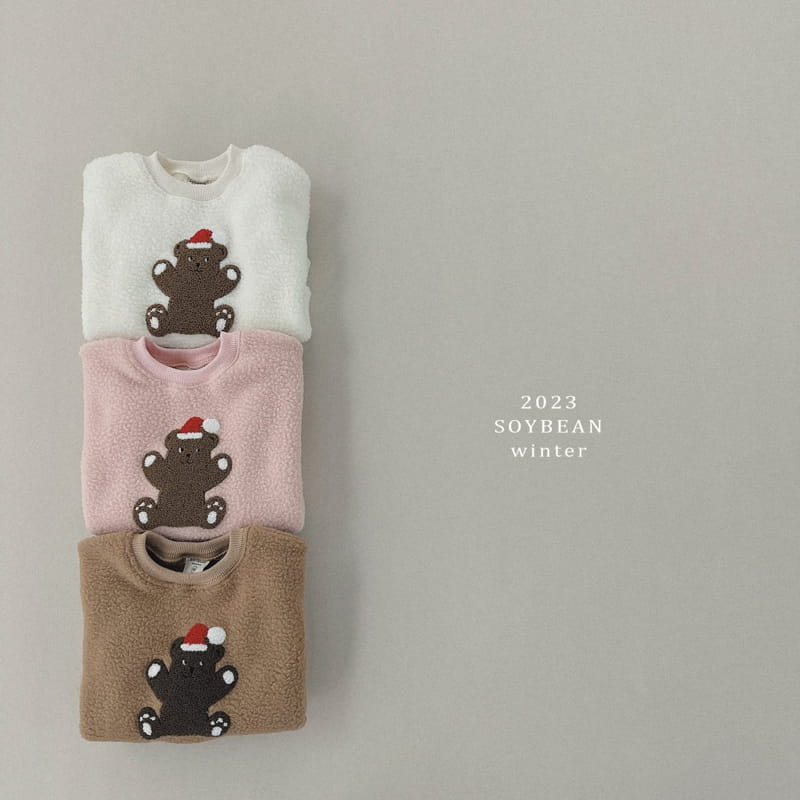 Soybean - Korean Children Fashion - #designkidswear - Bear Bbogle Sweatshirt - 11