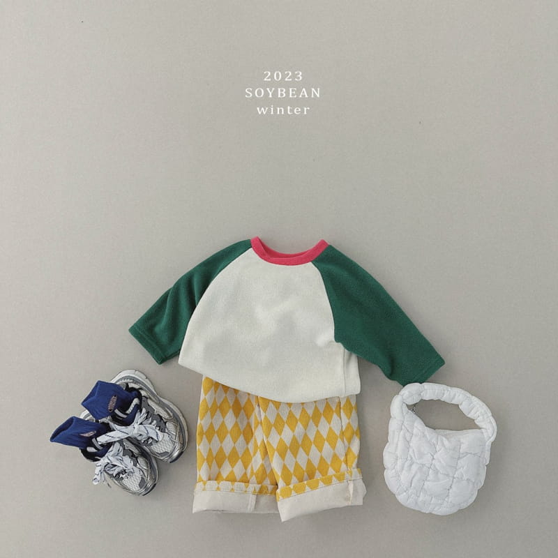 Soybean - Korean Children Fashion - #designkidswear - Chuppa Chups Raglan Tee