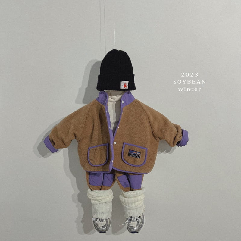 Soybean - Korean Children Fashion - #fashionkids - Reversible Jacket