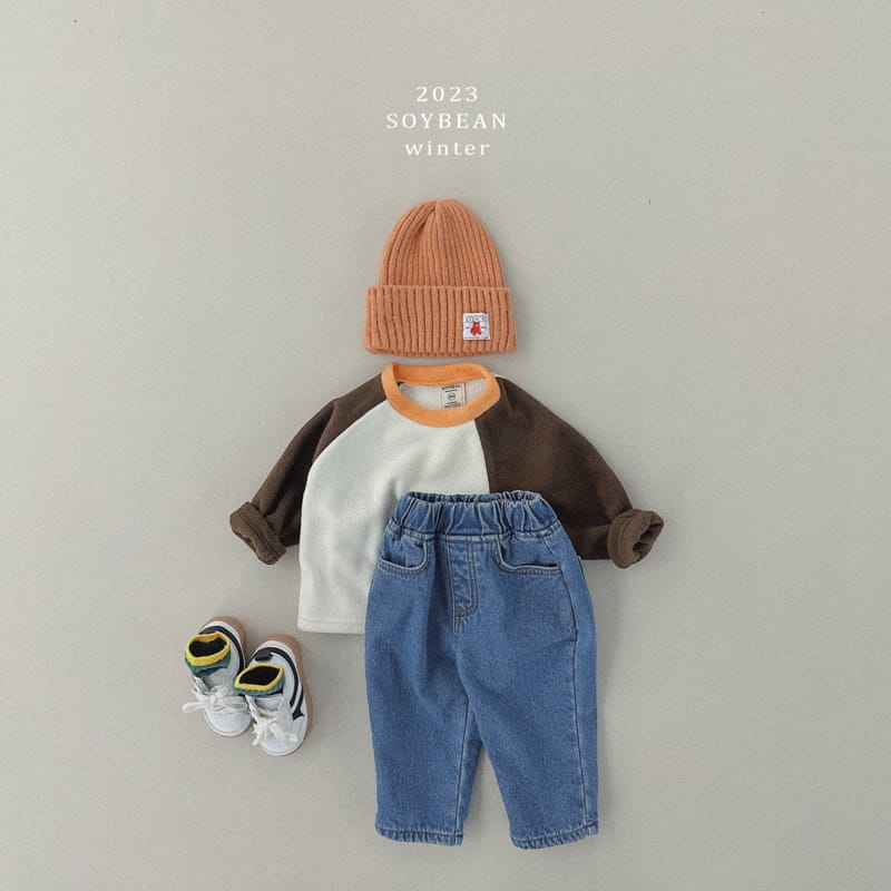 Soybean - Korean Children Fashion - #fashionkids - Ply Stay Jeans - 3