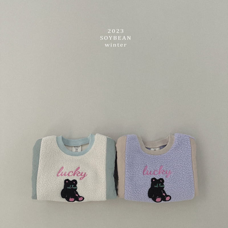 Soybean - Korean Children Fashion - #kidsstore - Lucky Padding Sweatshirt - 8