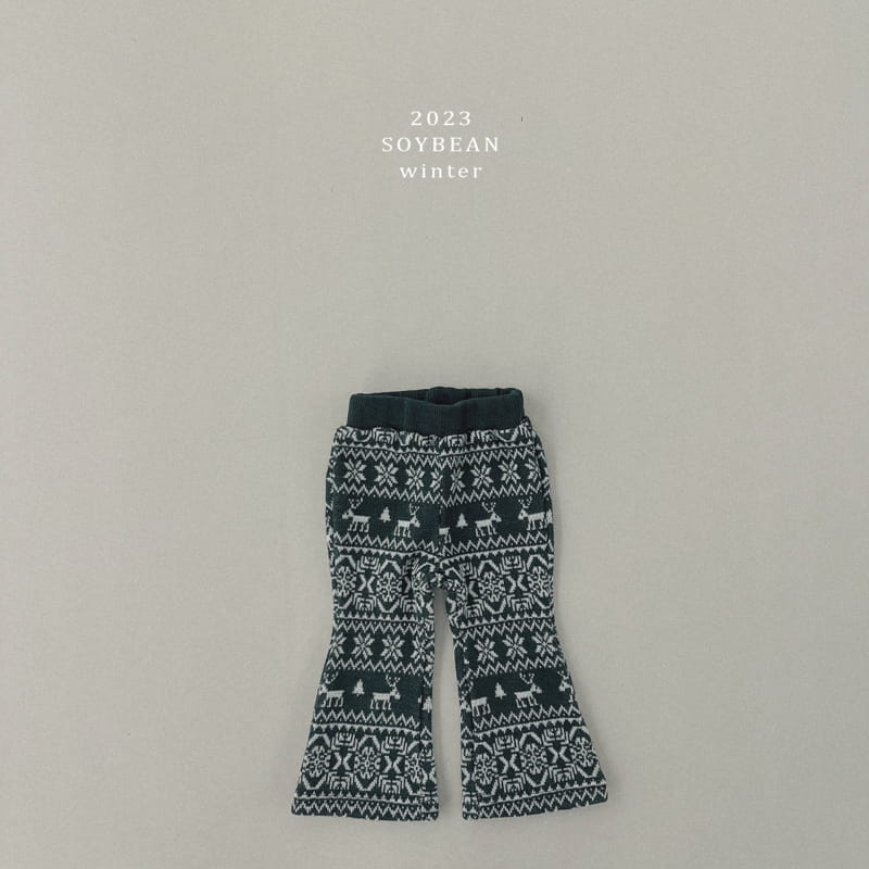 Soybean - Korean Children Fashion - #magicofchildhood - Retro Knit Pants - 7