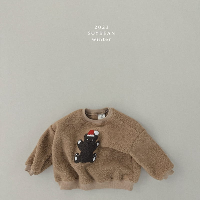 Soybean - Korean Children Fashion - #magicofchildhood - Bear Bbogle Sweatshirt - 4