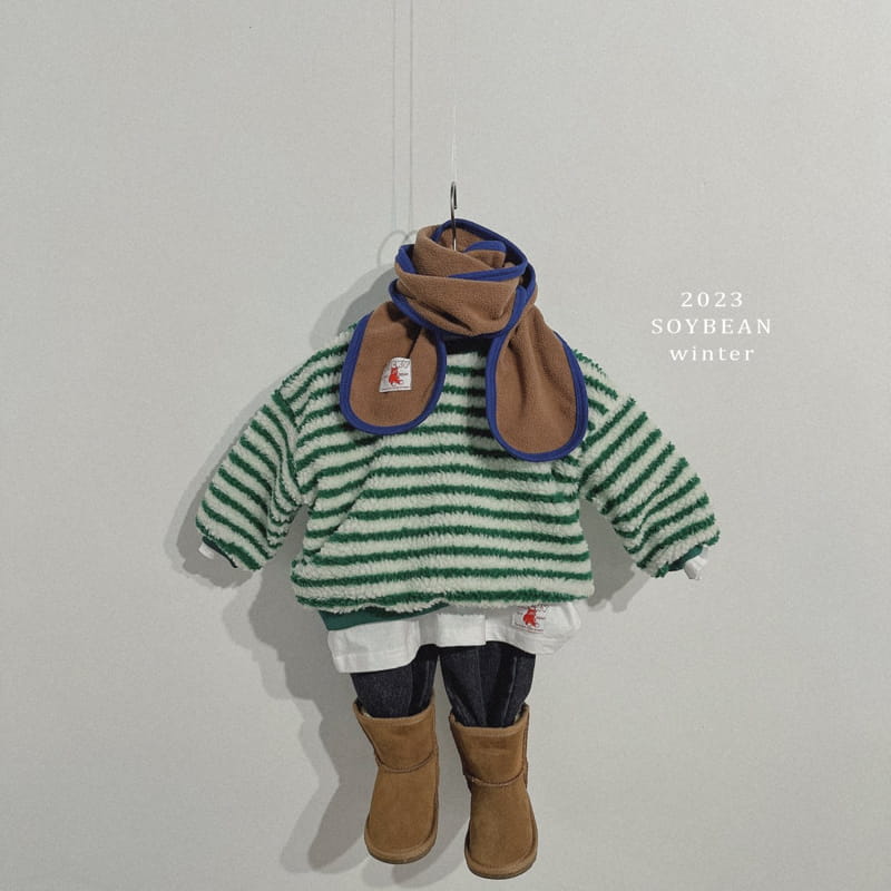 Soybean - Korean Children Fashion - #minifashionista - Fleece Muffler - 2