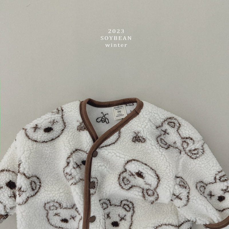 Soybean - Korean Children Fashion - #prettylittlegirls - aNimal Friend Fleeve Jacket - 10