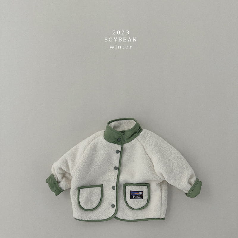 Soybean - Korean Children Fashion - #stylishchildhood - Reversible Jacket - 12