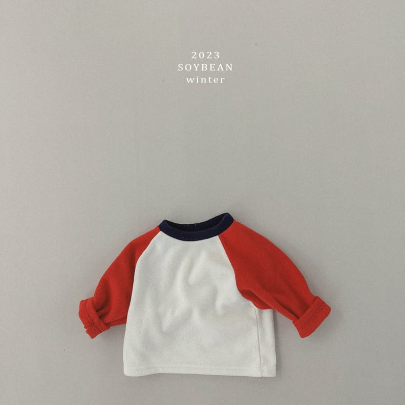 Soybean - Korean Children Fashion - #todddlerfashion - Chuppa Chups Raglan Tee - 12