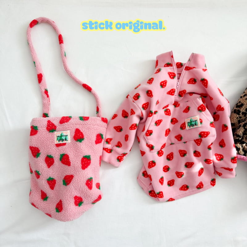 Stick - Korean Children Fashion - #stylishchildhood - Fleece One-piece - 10