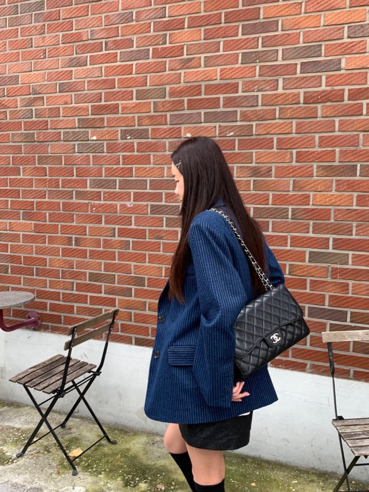 Sunder Market - Korean Women Fashion - #momslook - St Denim Jacket - 6