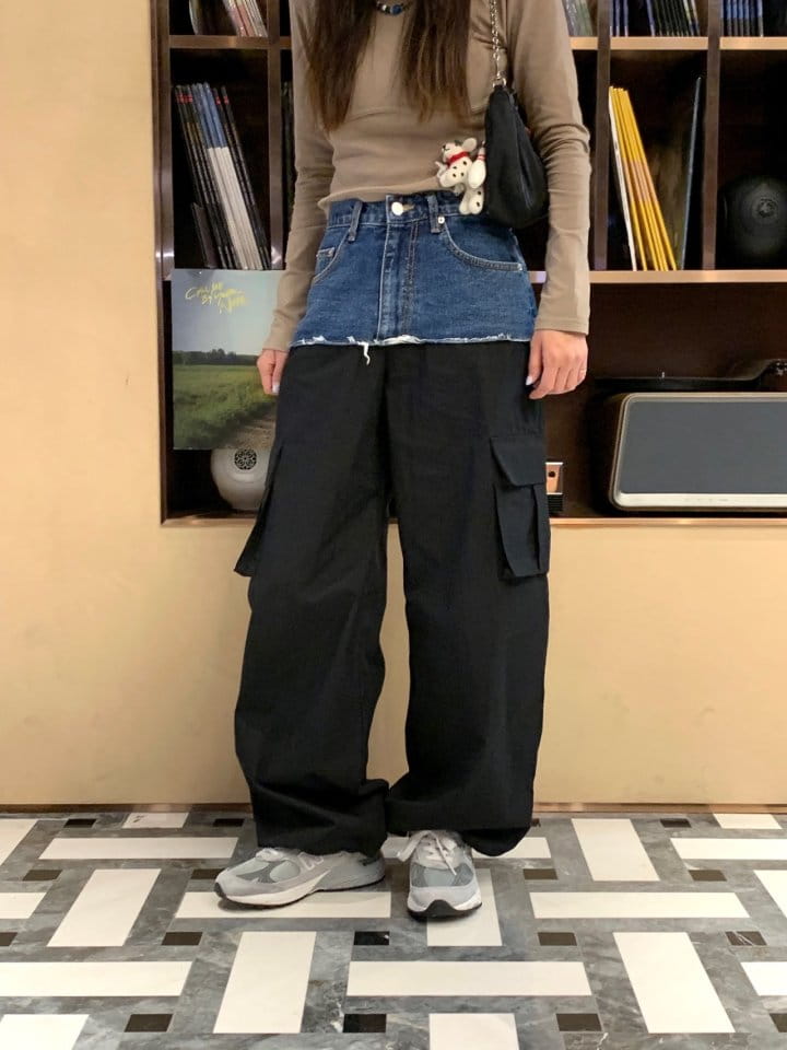 Sunder Market - Korean Women Fashion - #momslook - Mix Pants - 11