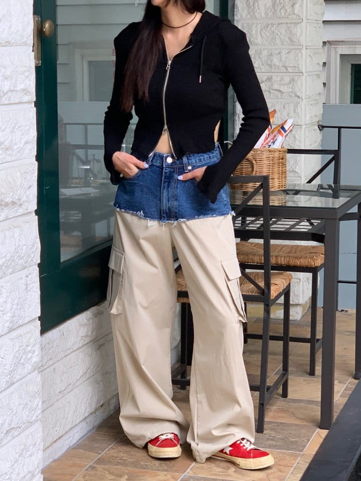 Sunder Market - Korean Women Fashion - #romanticstyle - Mix Pants