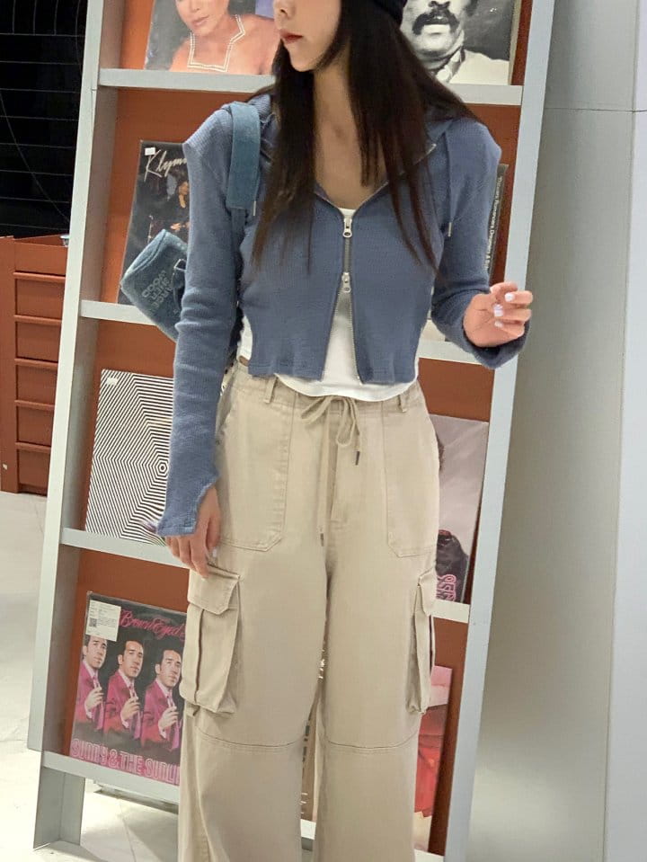 Sunder Market - Korean Women Fashion - #vintagekidsstyle - Catch ON Cargo Pants - 8