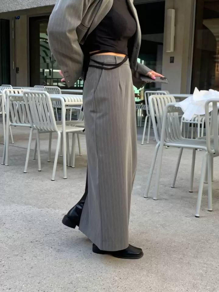 Sunder Market - Korean Women Fashion - #womensfashion - St Long Skirt - 8