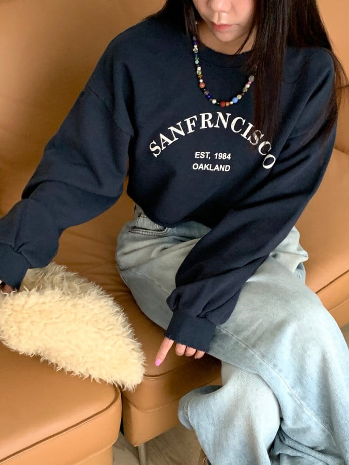 Sunder Market - Korean Women Fashion - #womensfashion - Sanfran Sweatshirt - 11