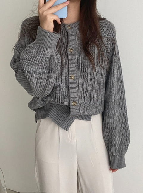 Tails - Korean Women Fashion - #momslook - Ggari Knit Tee - 5