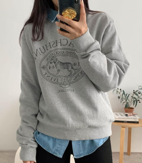 Tails - Korean Women Fashion - #womensfashion - Mupmu Sweatshirt - 6