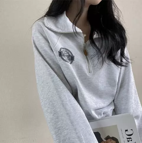 Tails - Korean Women Fashion - #womensfashion - Coz Sweatshirt - 9