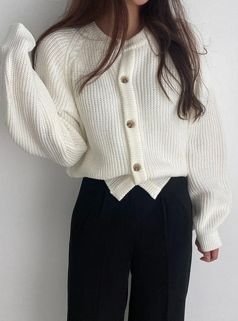 Tails - Korean Women Fashion - #womensfashion - Ggari Knit Tee - 7