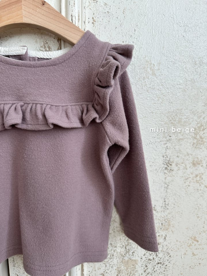 The Beige - Korean Baby Fashion - #babyboutique - Triangle Tee - 2