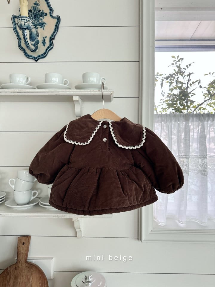 The Beige - Korean Baby Fashion - #babyboutique - Bonding Blouse - 4