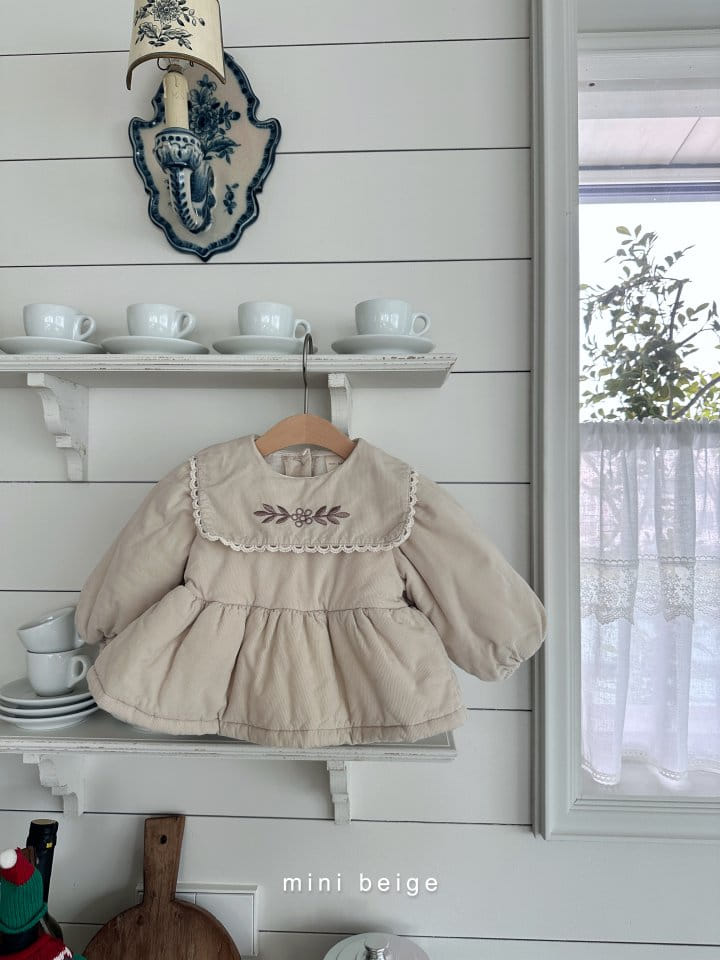 The Beige - Korean Baby Fashion - #babyclothing - Bonding Blouse - 5