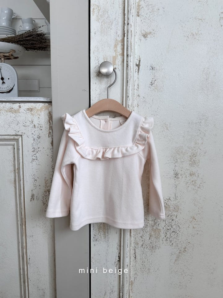 The Beige - Korean Baby Fashion - #babyboutiqueclothing - Triangle Tee - 4