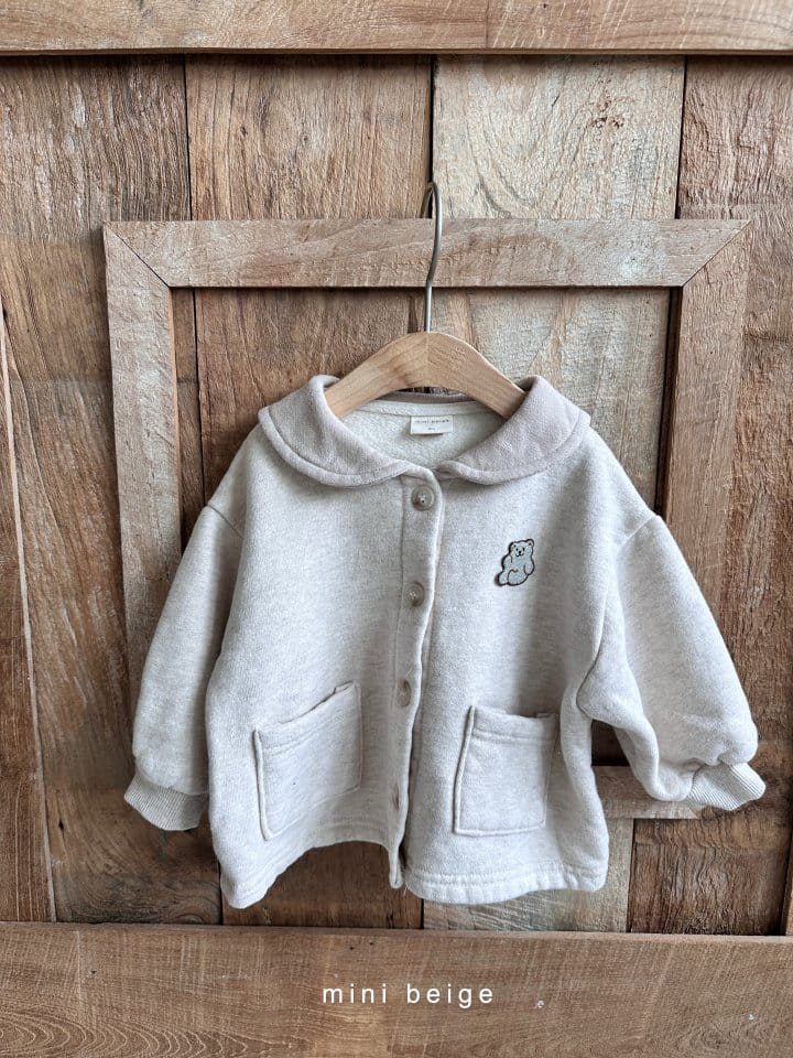 The Beige - Korean Baby Fashion - #babyclothing - Sailor Cardigan - 3