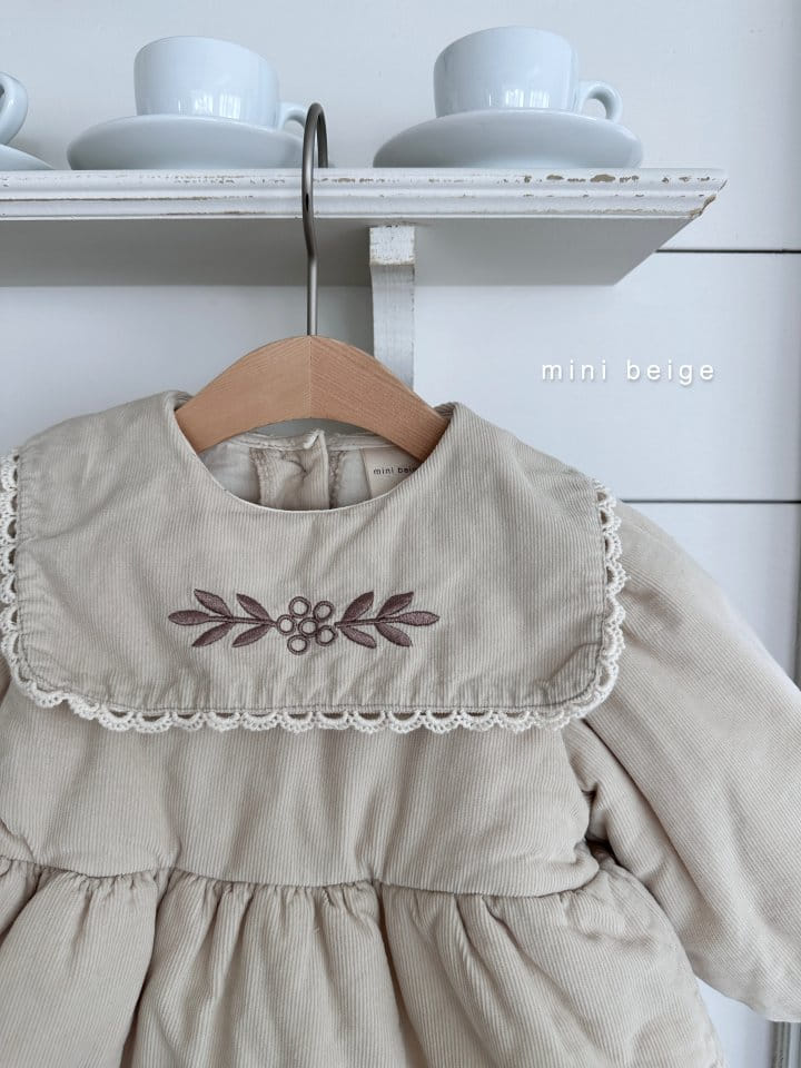 The Beige - Korean Baby Fashion - #babyfashion - Bonding Blouse - 6