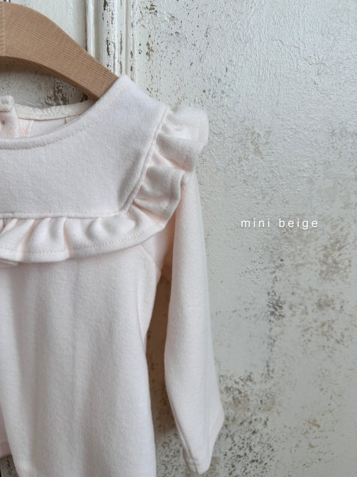 The Beige - Korean Baby Fashion - #babyfashion - Triangle Tee - 5