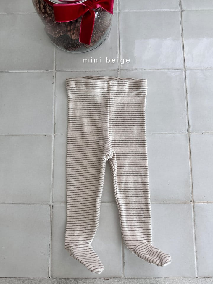 The Beige - Korean Baby Fashion - #babyfashion - Foot Leggings - 3