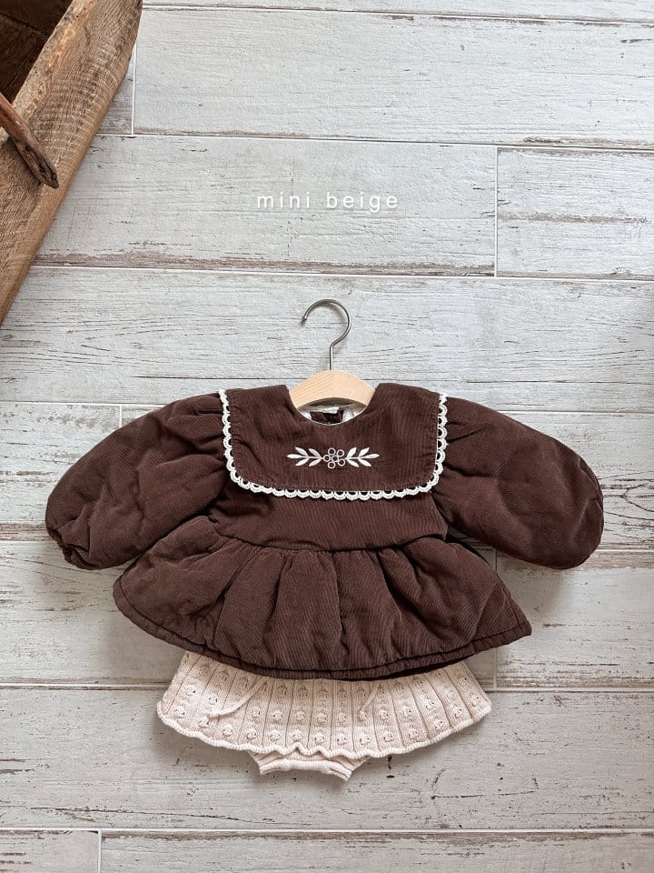 The Beige - Korean Baby Fashion - #babyfever - Knit Bloomer - 2