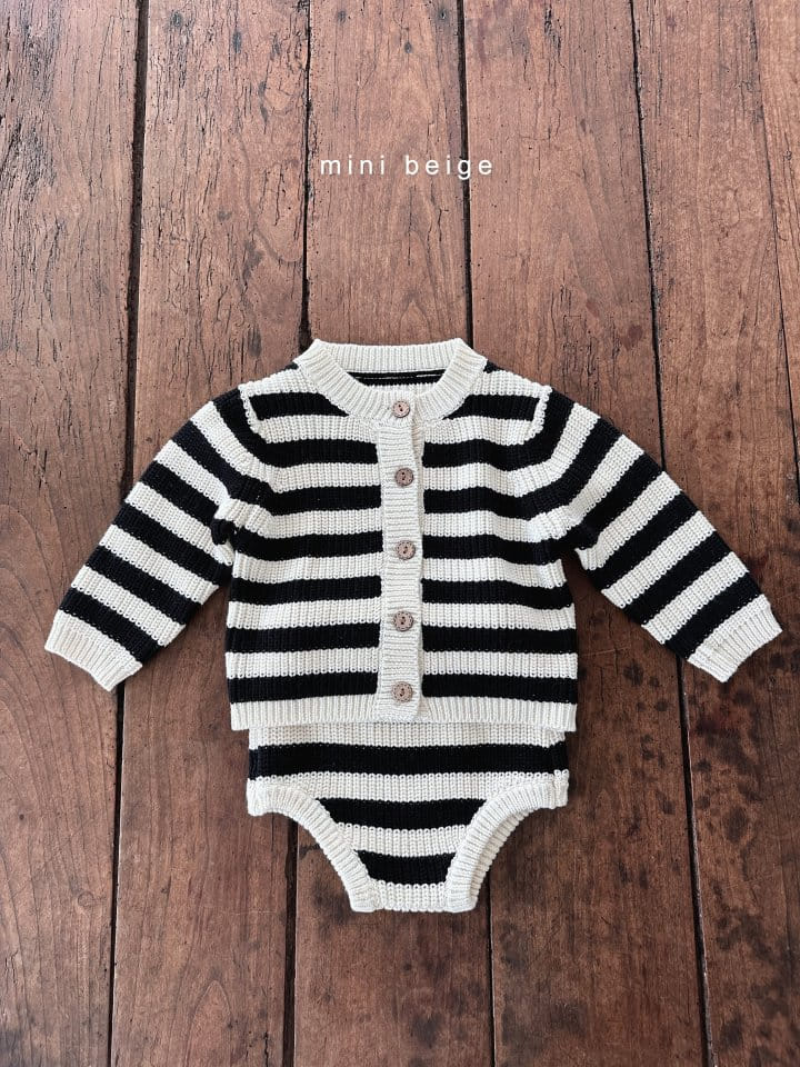 The Beige - Korean Baby Fashion - #babyfever - Knit Bloomer Set