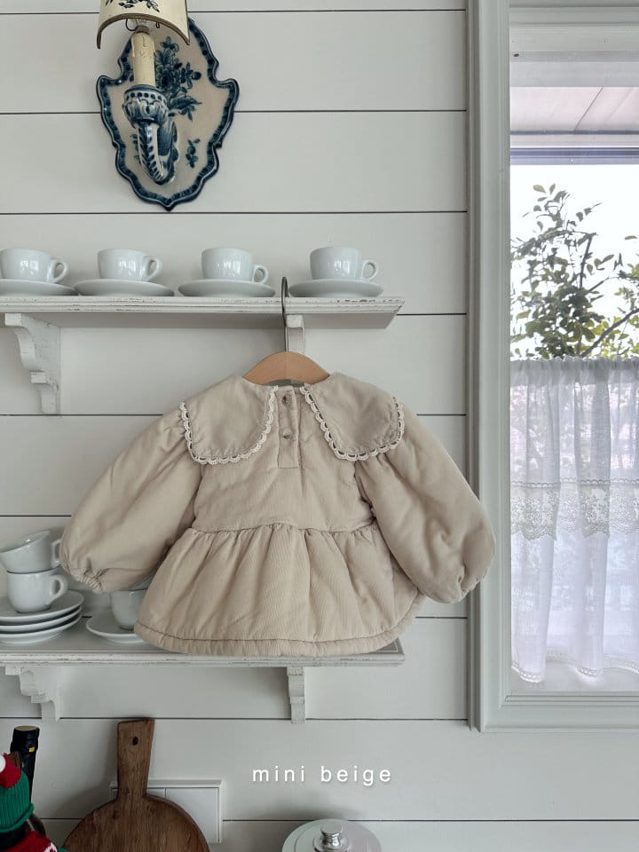 The Beige - Korean Baby Fashion - #babyfever - Bonding Blouse - 7