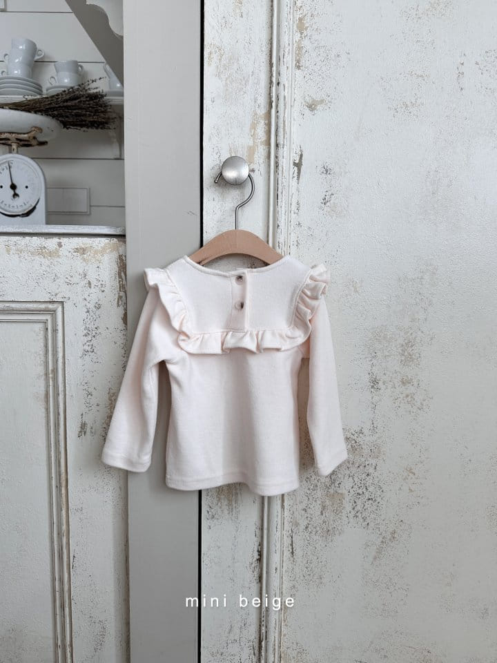 The Beige - Korean Baby Fashion - #babyfever - Triangle Tee - 6