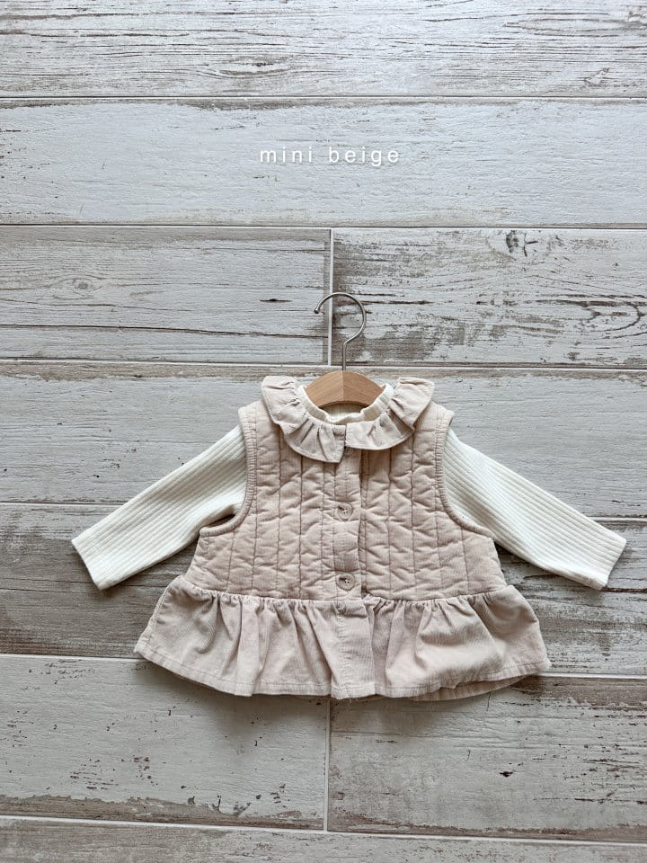 The Beige - Korean Baby Fashion - #babygirlfashion - Quilting Bloomer - 5