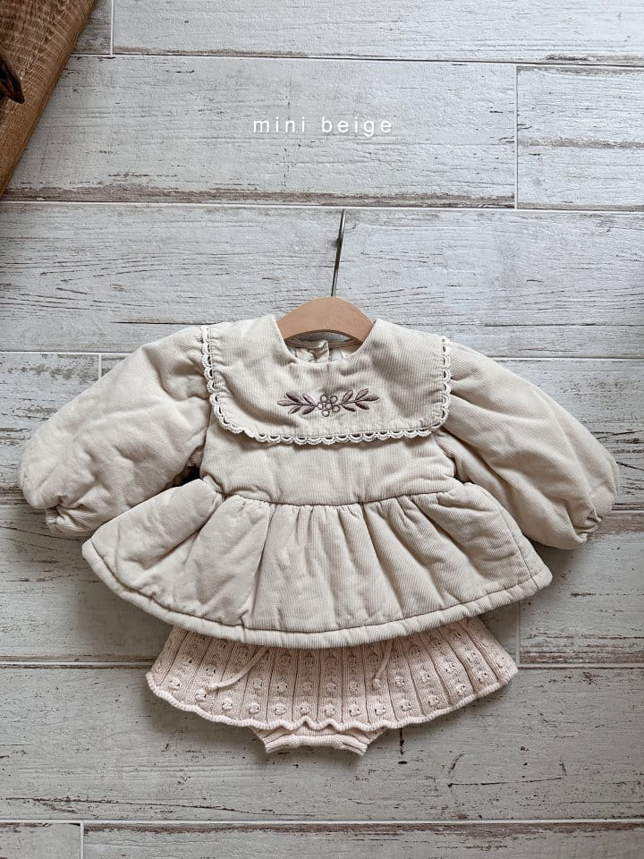 The Beige - Korean Baby Fashion - #babygirlfashion - Knit Bloomer - 3