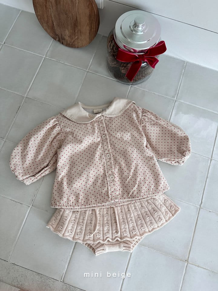 The Beige - Korean Baby Fashion - #babygirlfashion - Knit Bloomer - 4