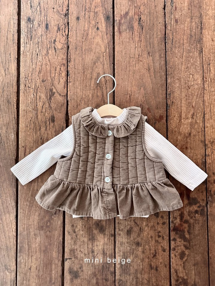 The Beige - Korean Baby Fashion - #babyoninstagram - Quilting Bloomer - 7