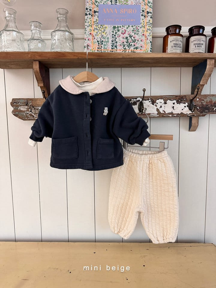 The Beige - Korean Baby Fashion - #babyoninstagram - Sailor Cardigan - 8