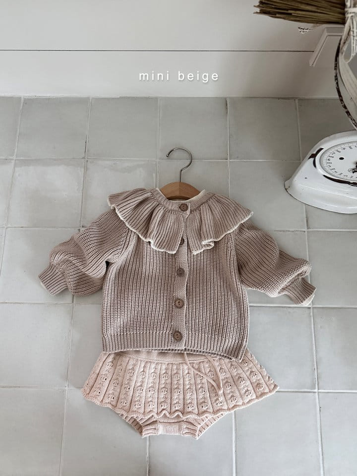 The Beige - Korean Baby Fashion - #babyootd - Knit Bloomer - 6